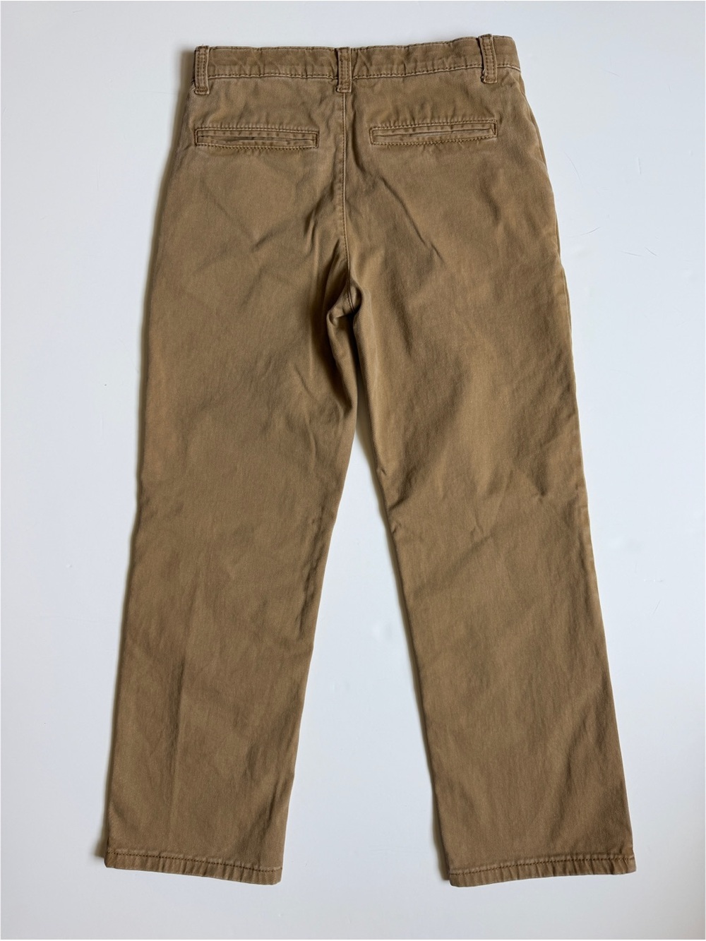 Bundle Cat & Jack Straight Leg Chino Pants Boys Size 10 Blue and Khaki - Picture 5 of 11